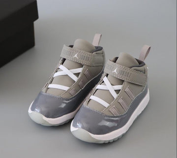 joe 11 chaussures montantes grises