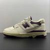 Chaussures NB 550 bordeaux