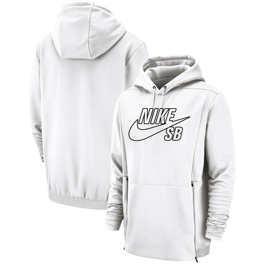 Nike 24 white Nike SB hoodie