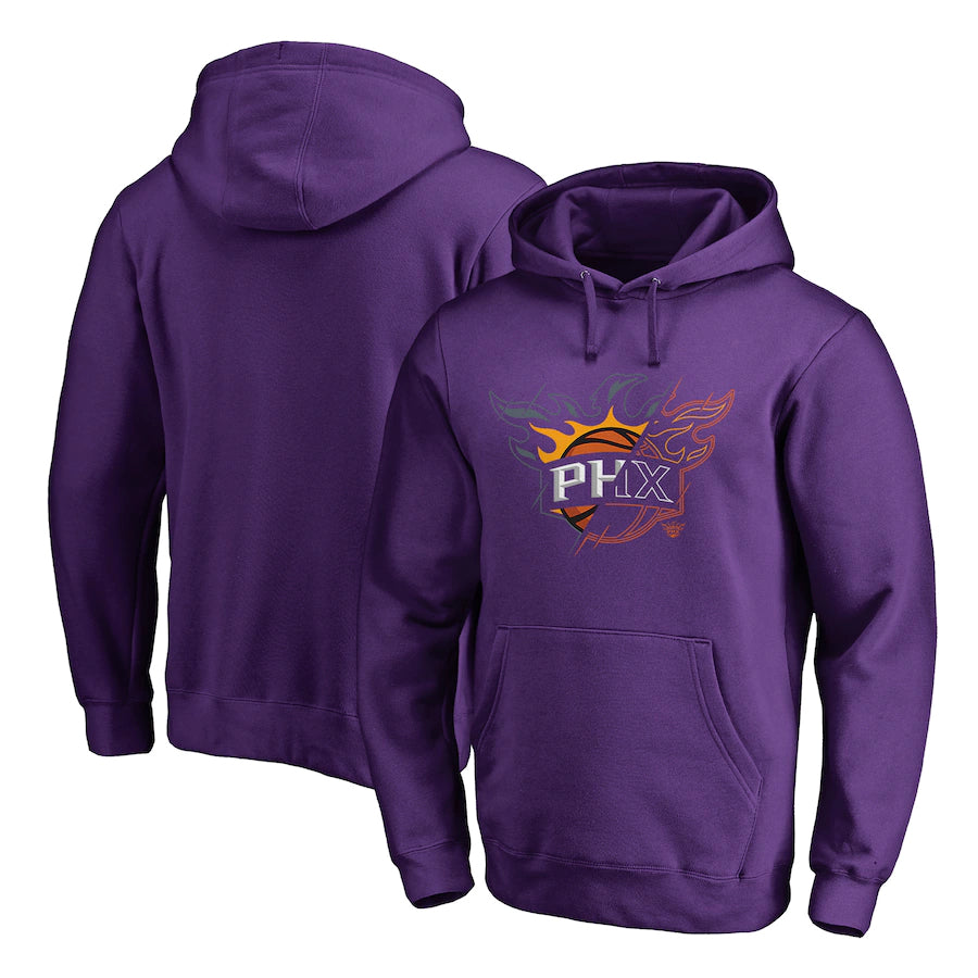 Phoenix suns purple hoodie