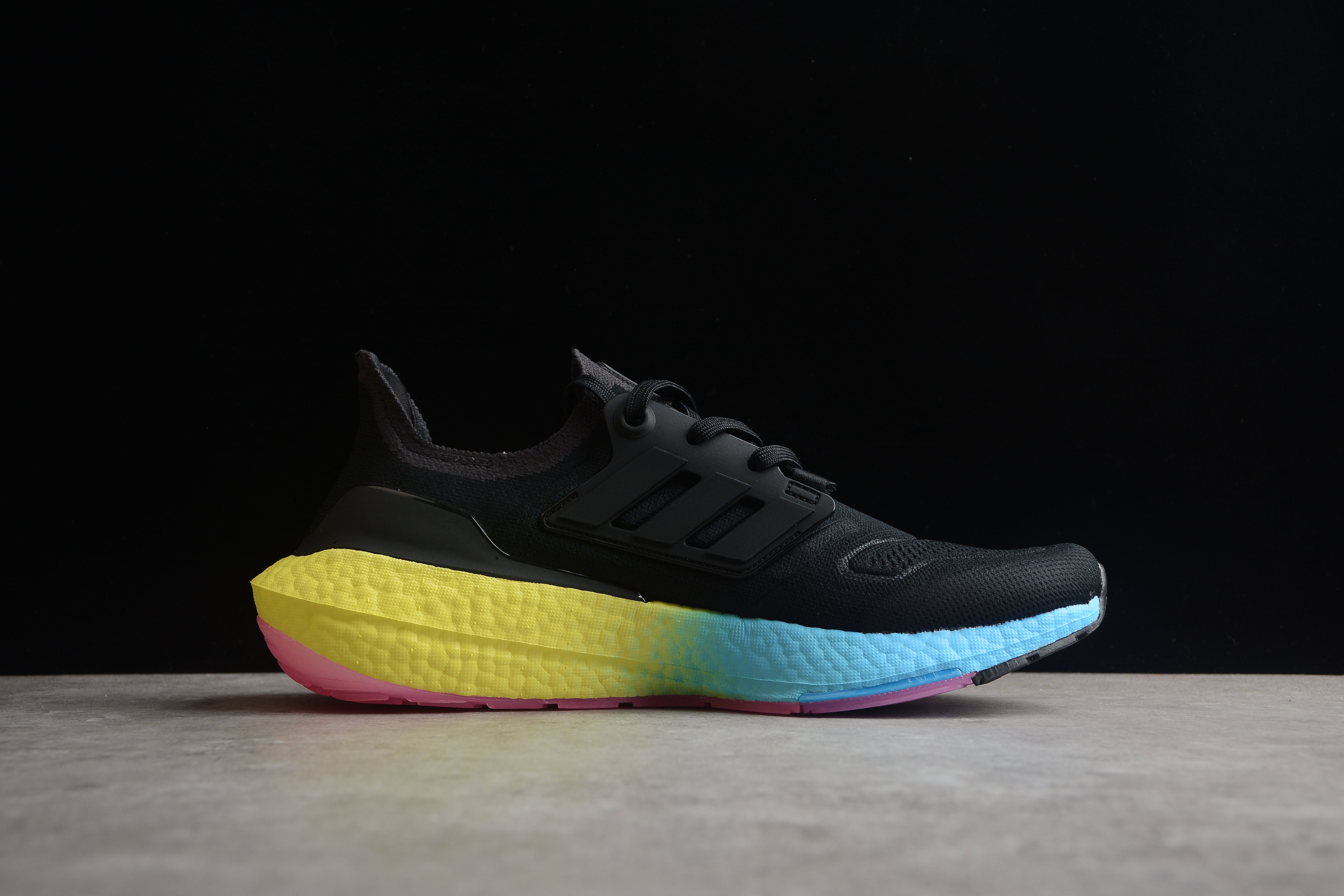 Adidas ultra boost multi color shoes