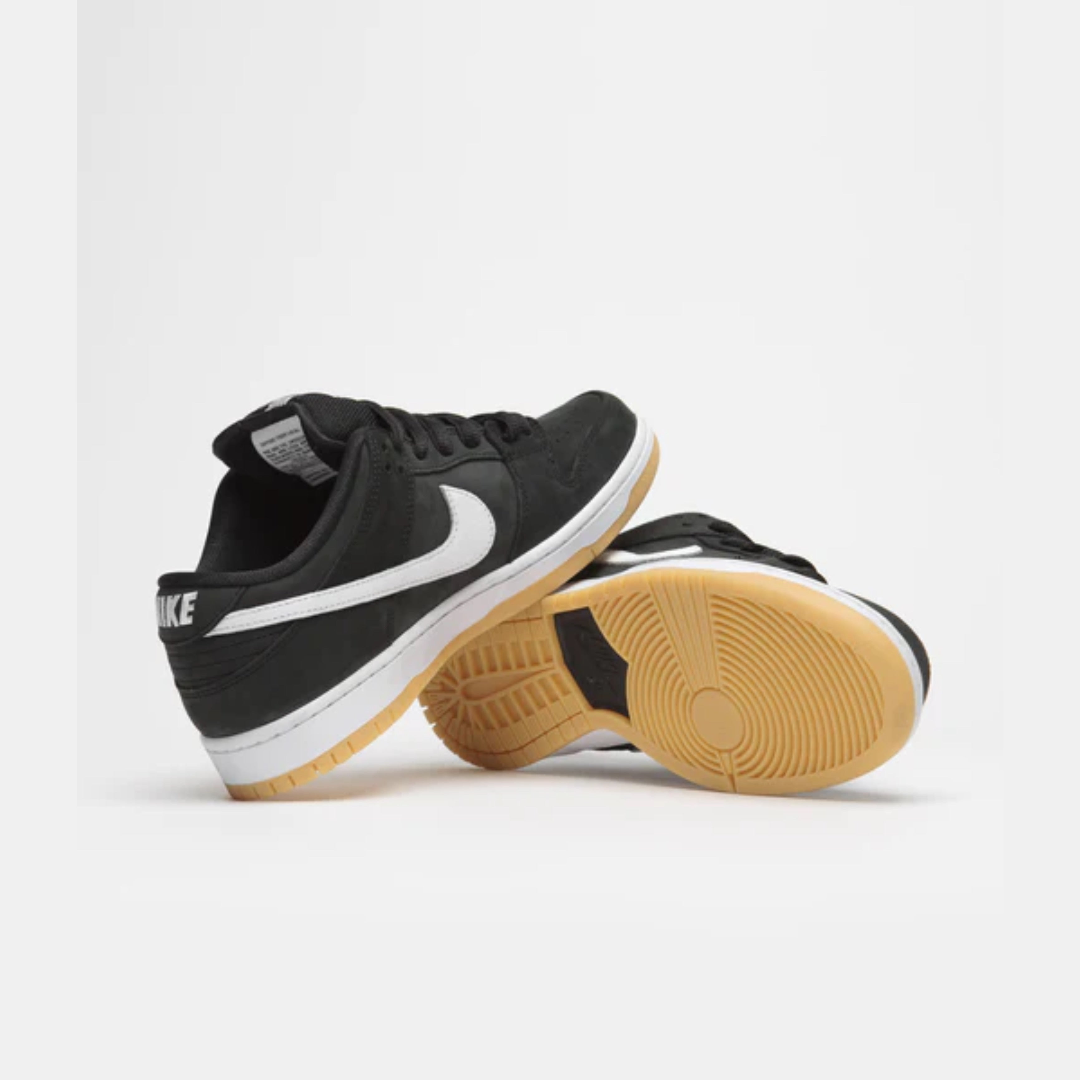 Nike SB low dunk black shoes