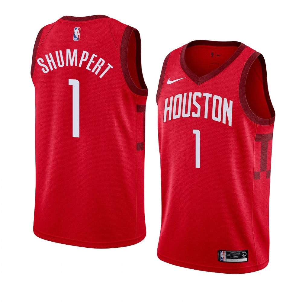 Maillot Houston rouge 1 Shumpert