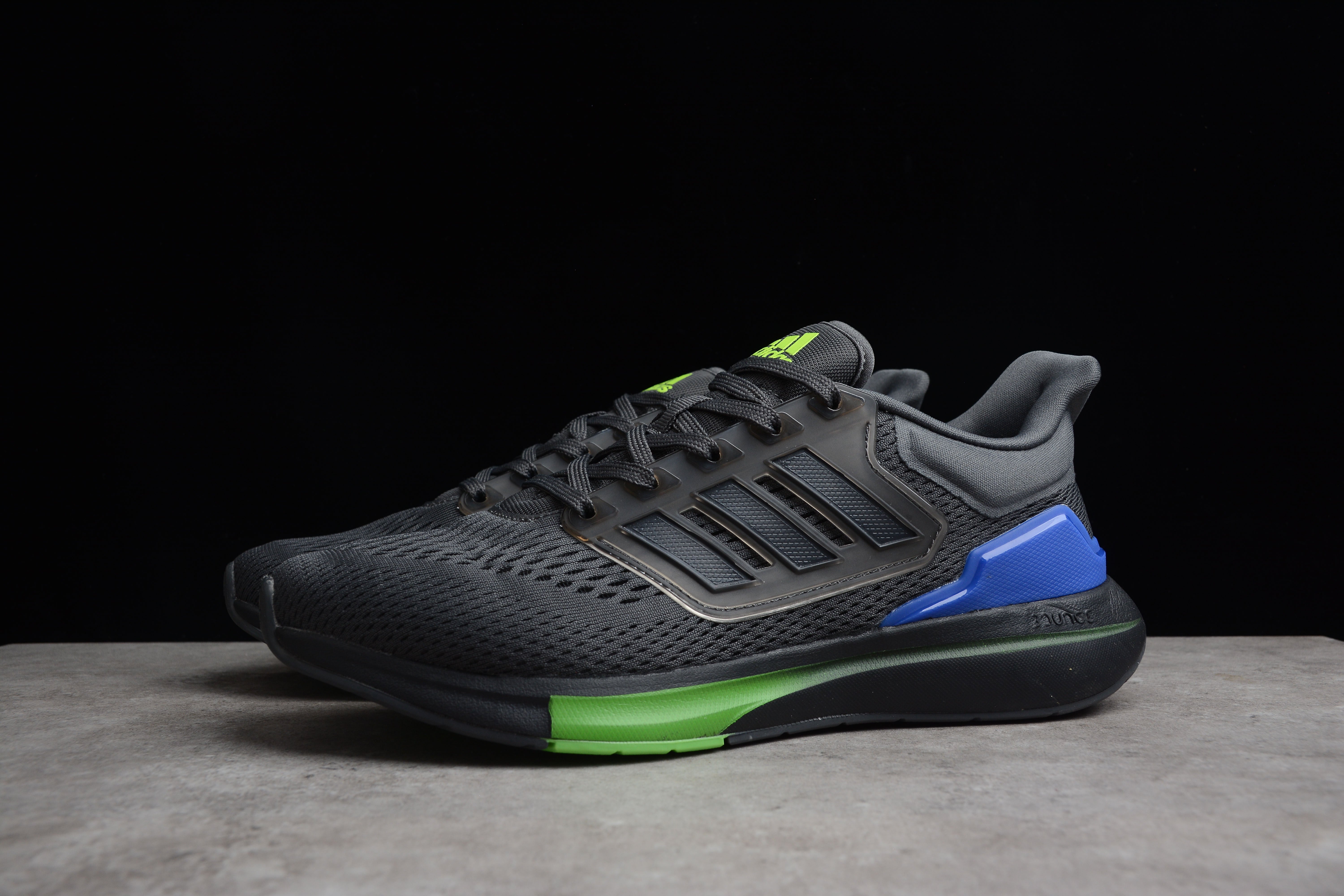 Adidas EQ21 RUN black green