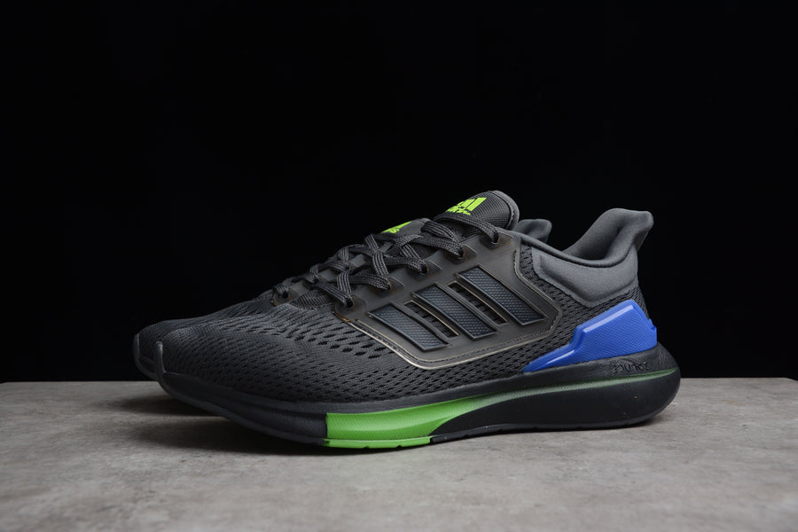 Adidas EQ21 RUN black green