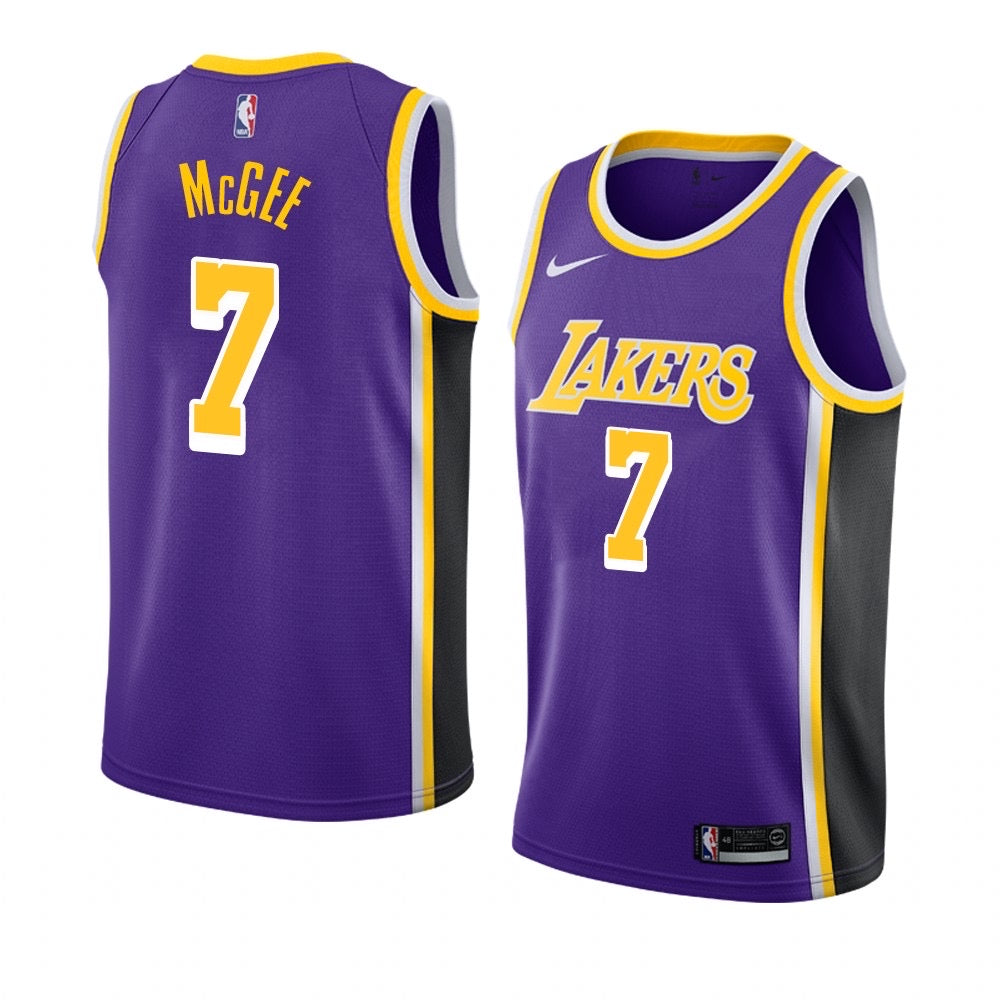 Maillot Lakers violet/noir 7 mcgee