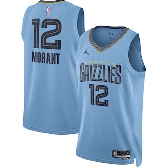 Memphis grizzlies blue jersey