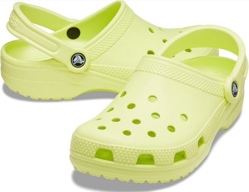 Crocs vert clair