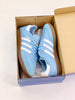 Adidas samba full blue shoes