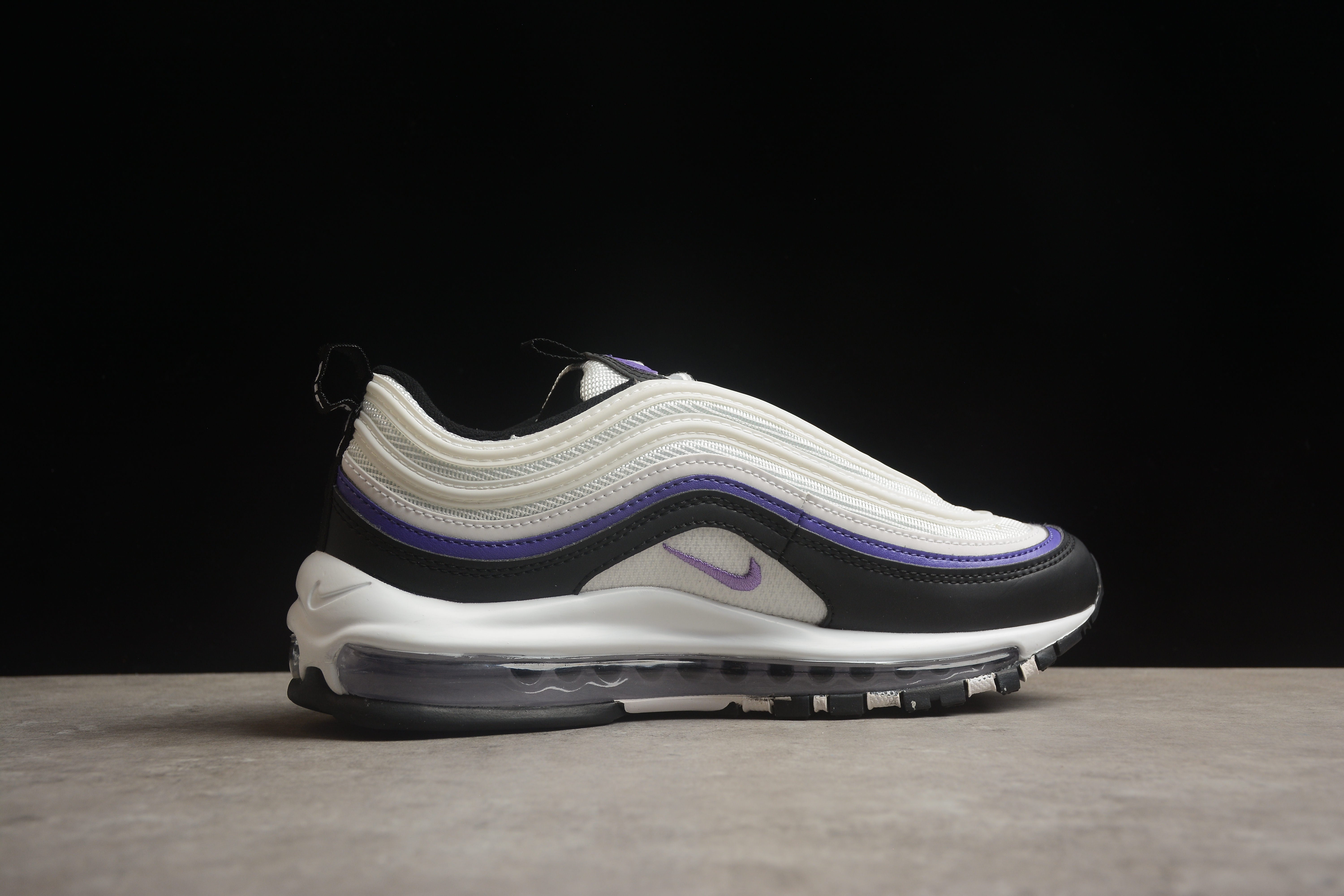 Nike Air max 97 black purple