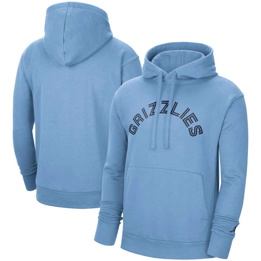 Sweat à capuche bleu des Grizzlies de Memphis