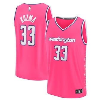 Maillot rose des Wizards de Washington