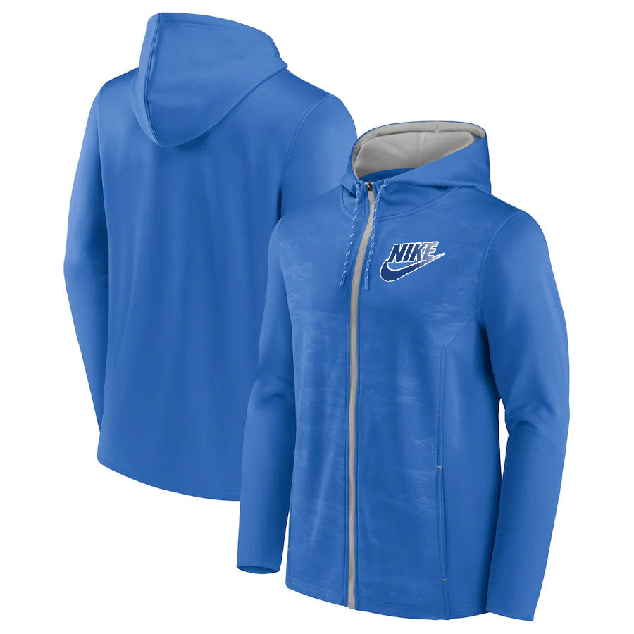 Nike sky blue/grey jacket