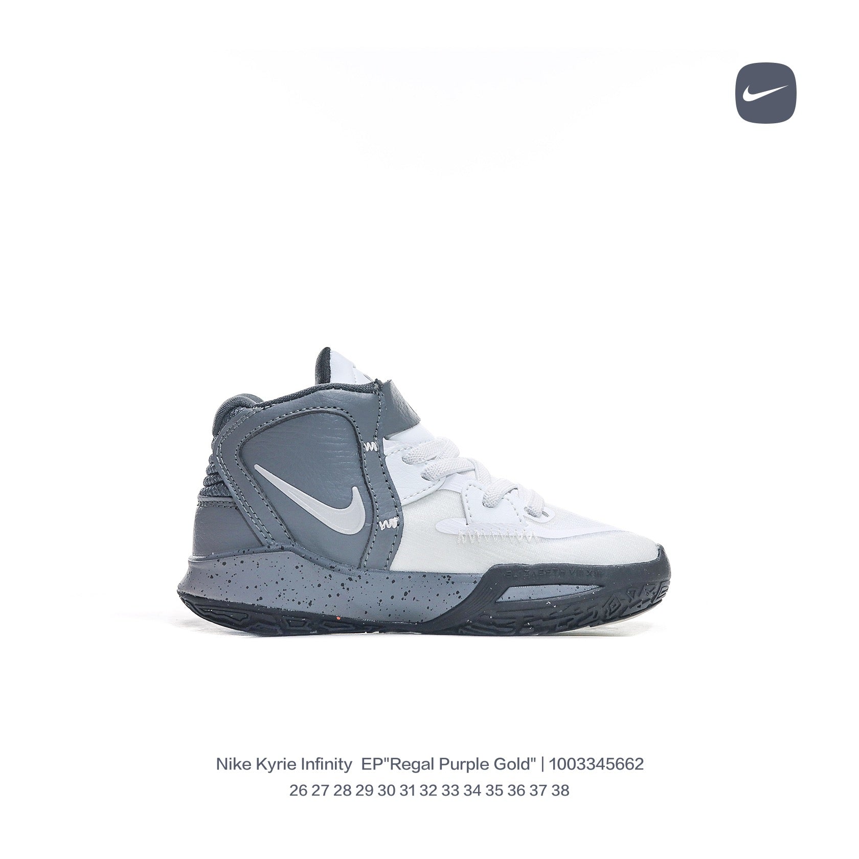 nike kyrie 8 infinity smokey grey shoes