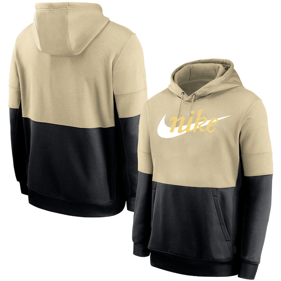 Nike 19 black-beige hoodie