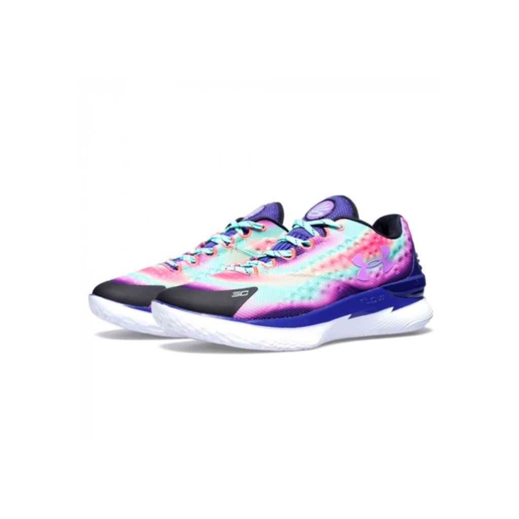 under armour curry 1 low northen lights shoes
