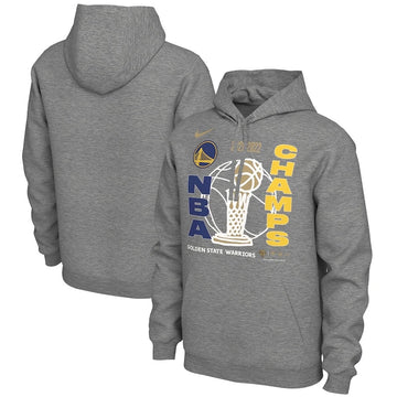 Golden state warriors grey hoodie