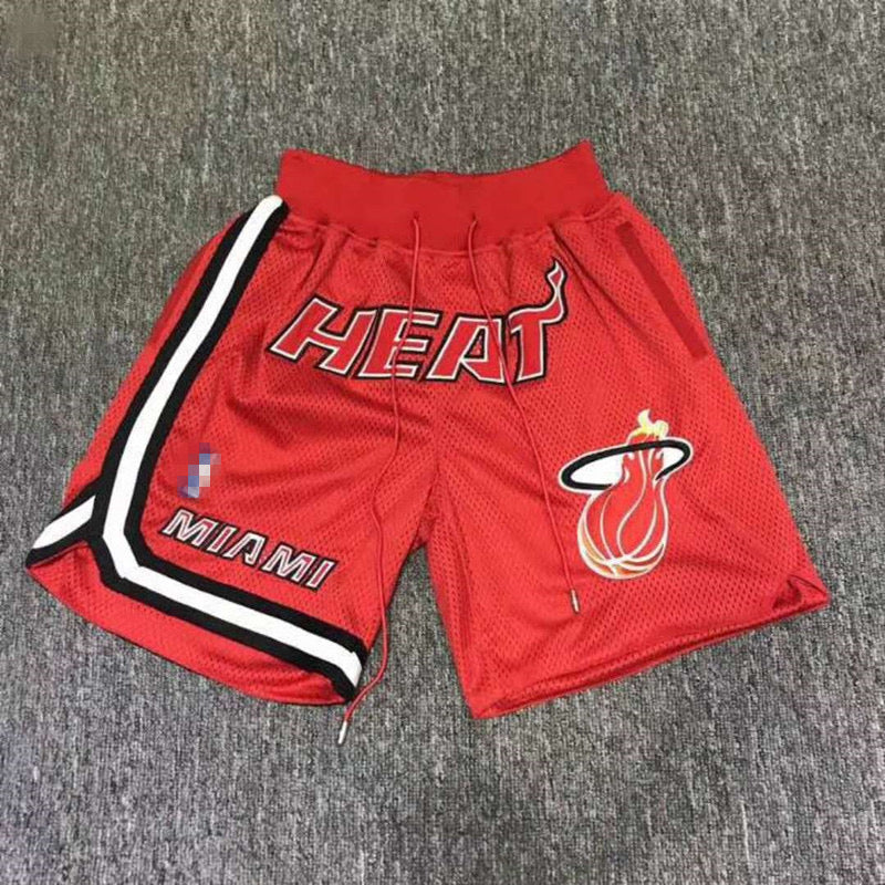 Miami heat red shorts