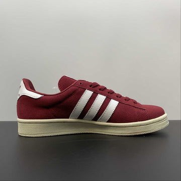 Adidas campus red shoes