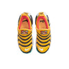 Nike striped yellow shoes