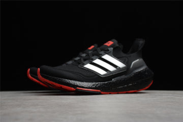 Chaussures Adidas ultraboost rouge noir