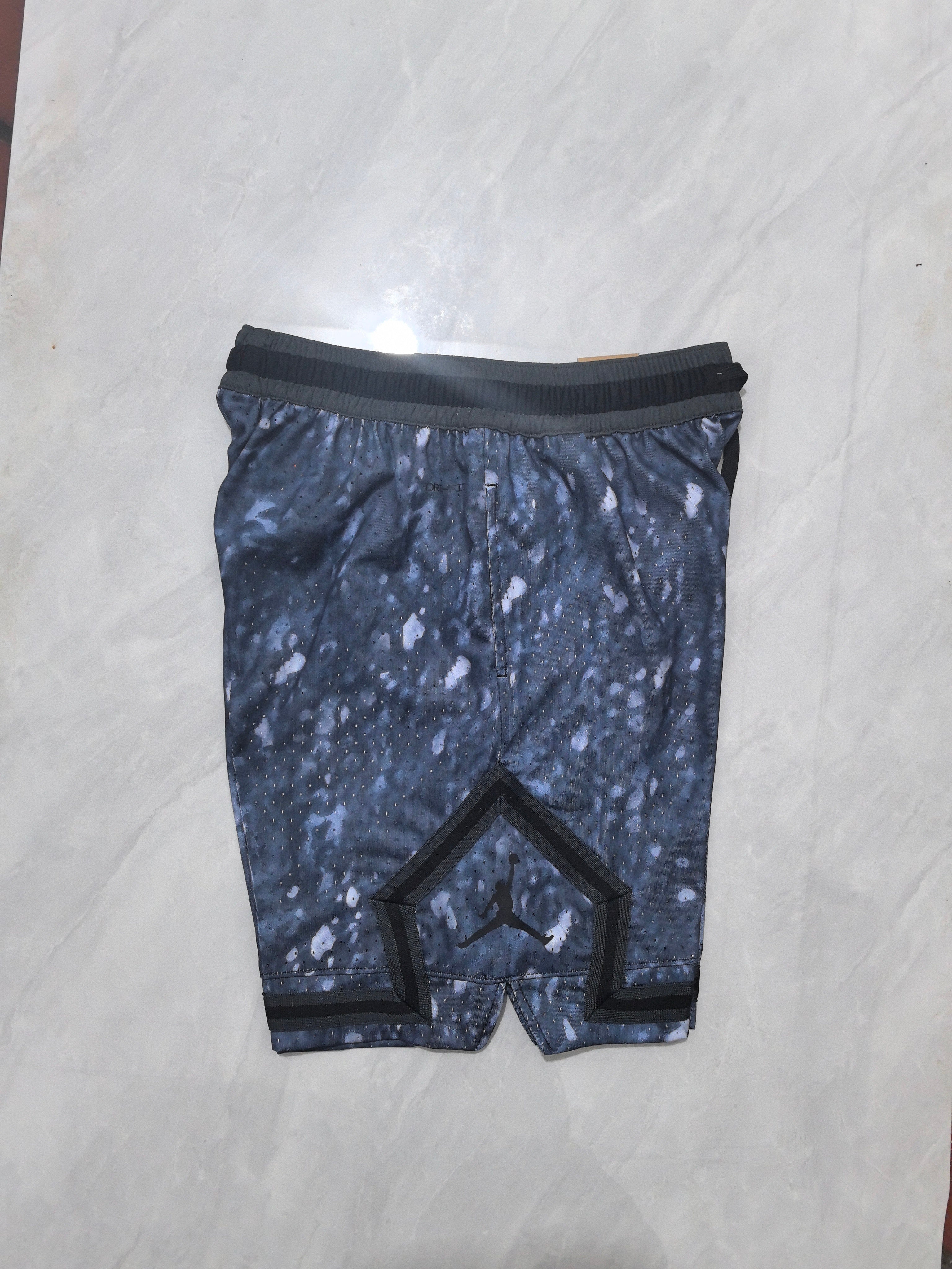 Jordan B-34 polka dot grey basketball shorts