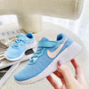 Nike running sky blue shoes