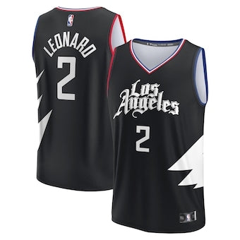 Maillot LA Clippers noir