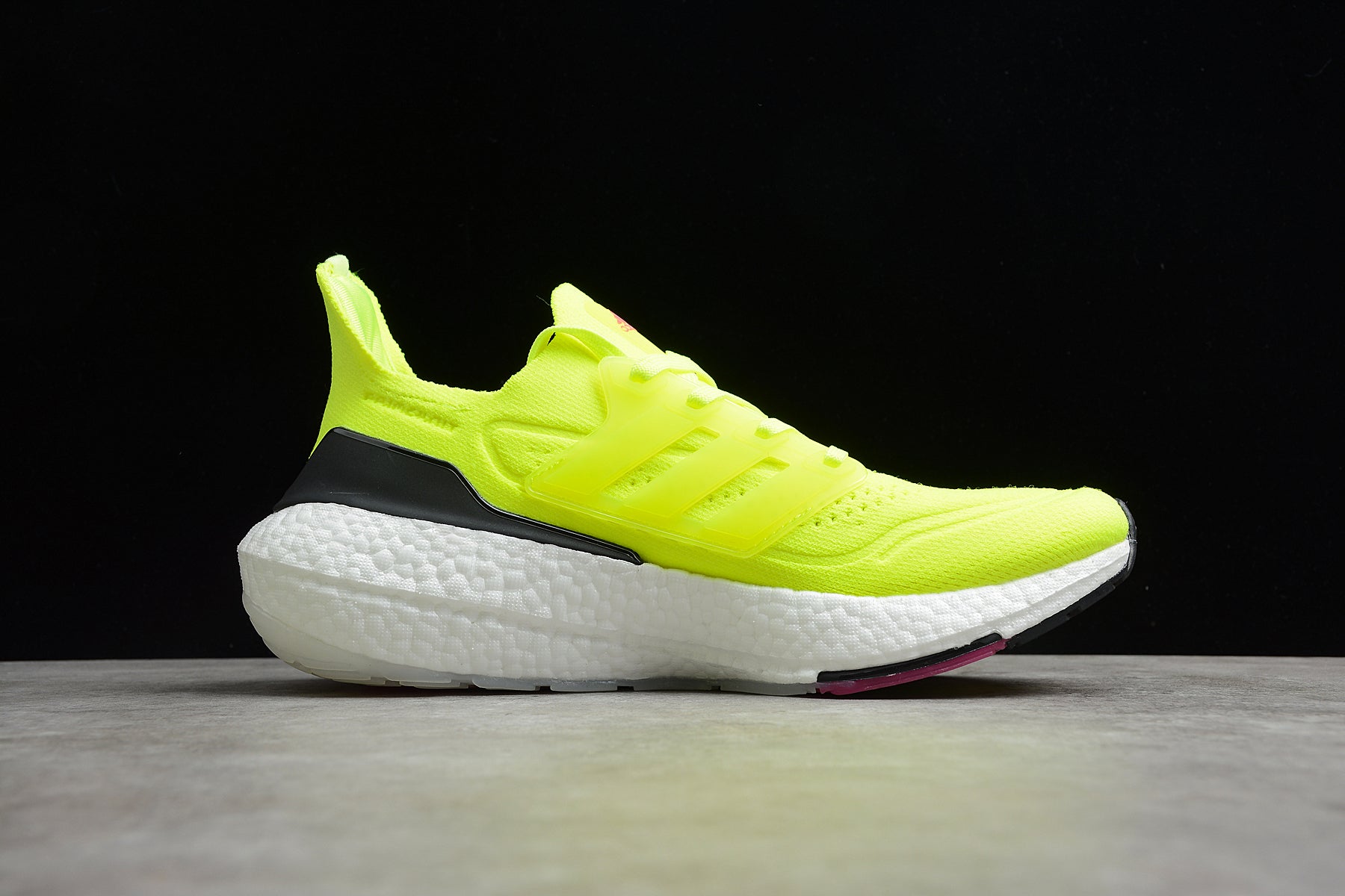 Adidas ultra boost neon shoes