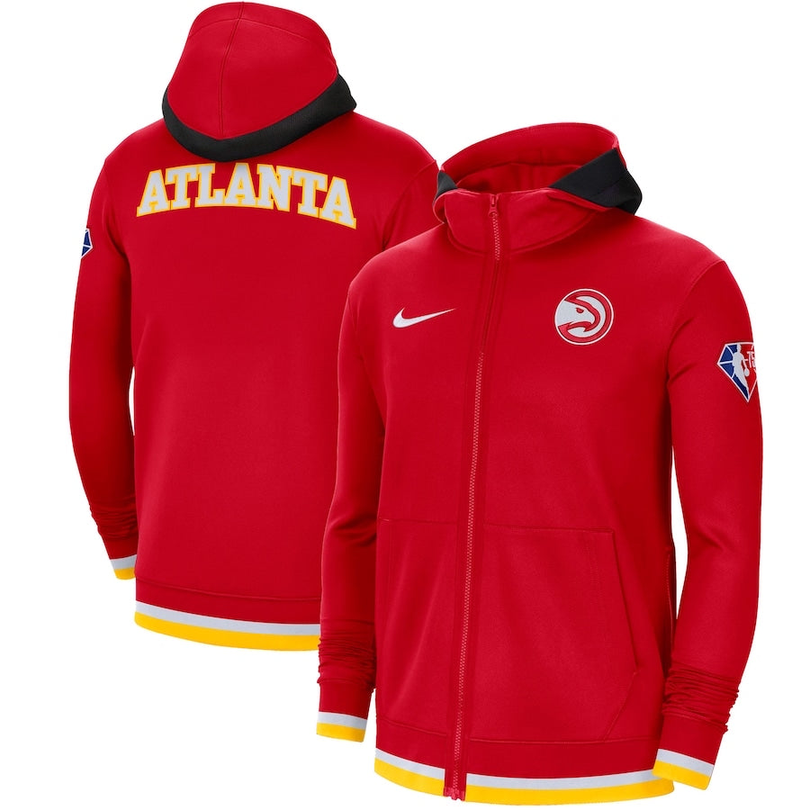 Veste rouge des Hawks d'Atlanta