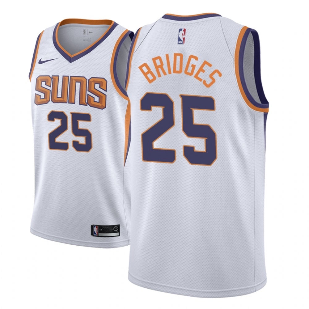 Maillot blanc 25 ponts des Phoenix Suns