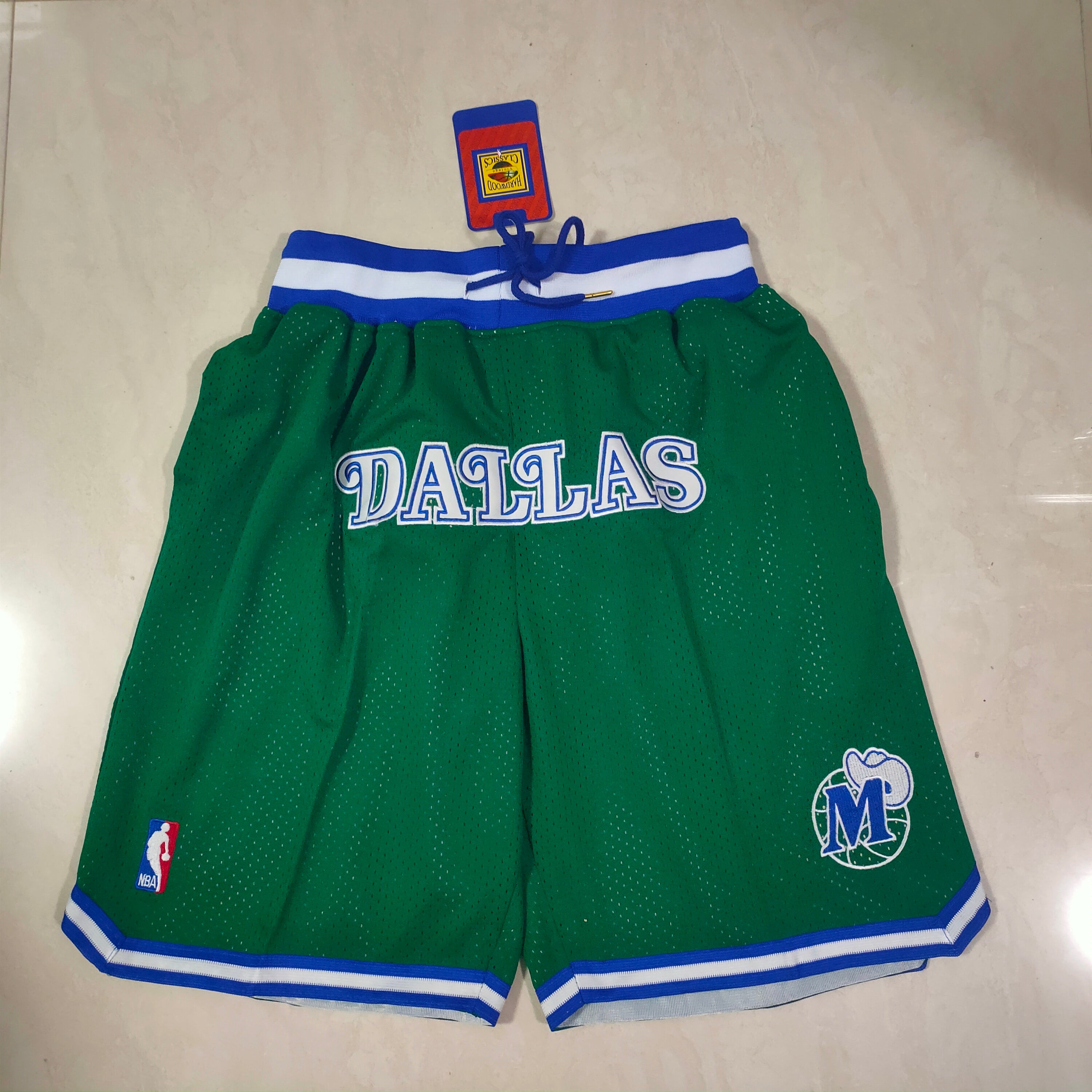 Dallas green shorts
