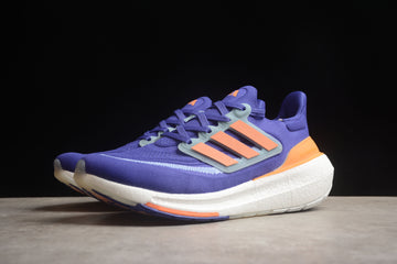 Chaussures Adidas ultraboost bleu royal/orange