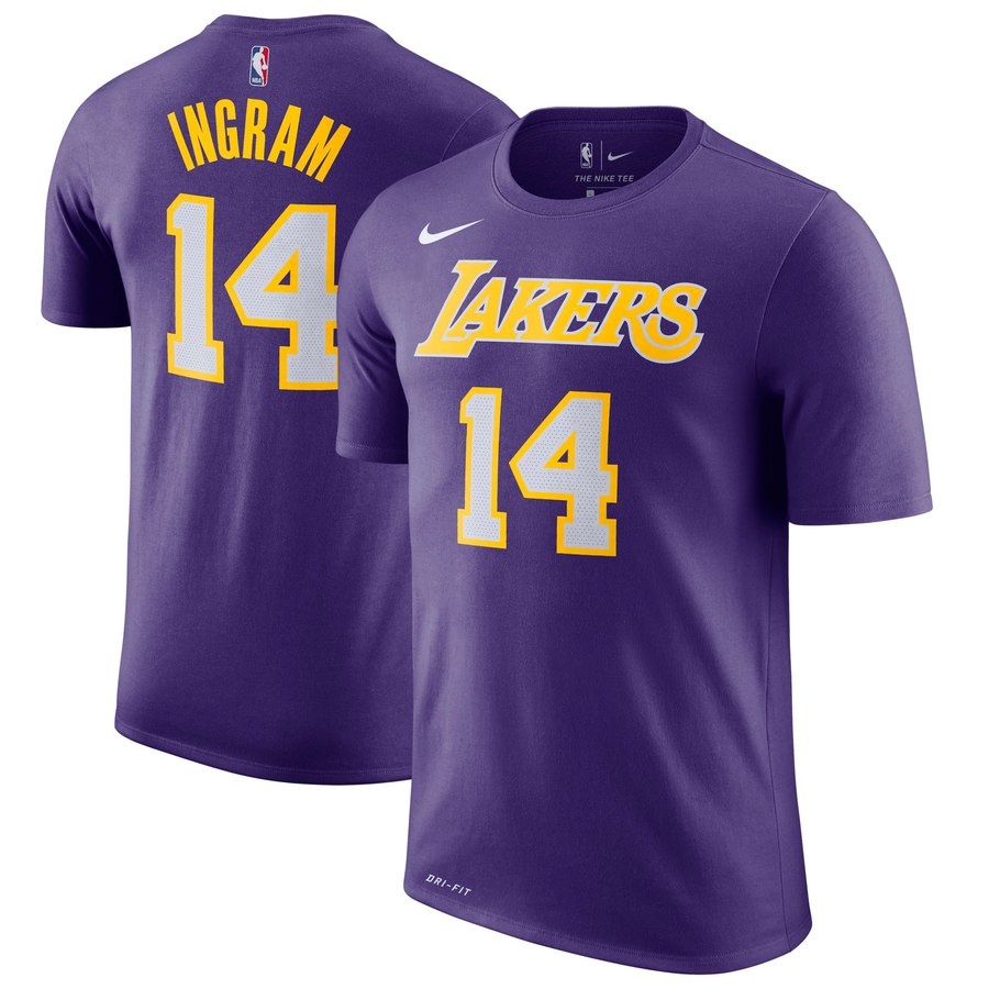 Nike Men's Los Angeles Lakers T-Shirt #14