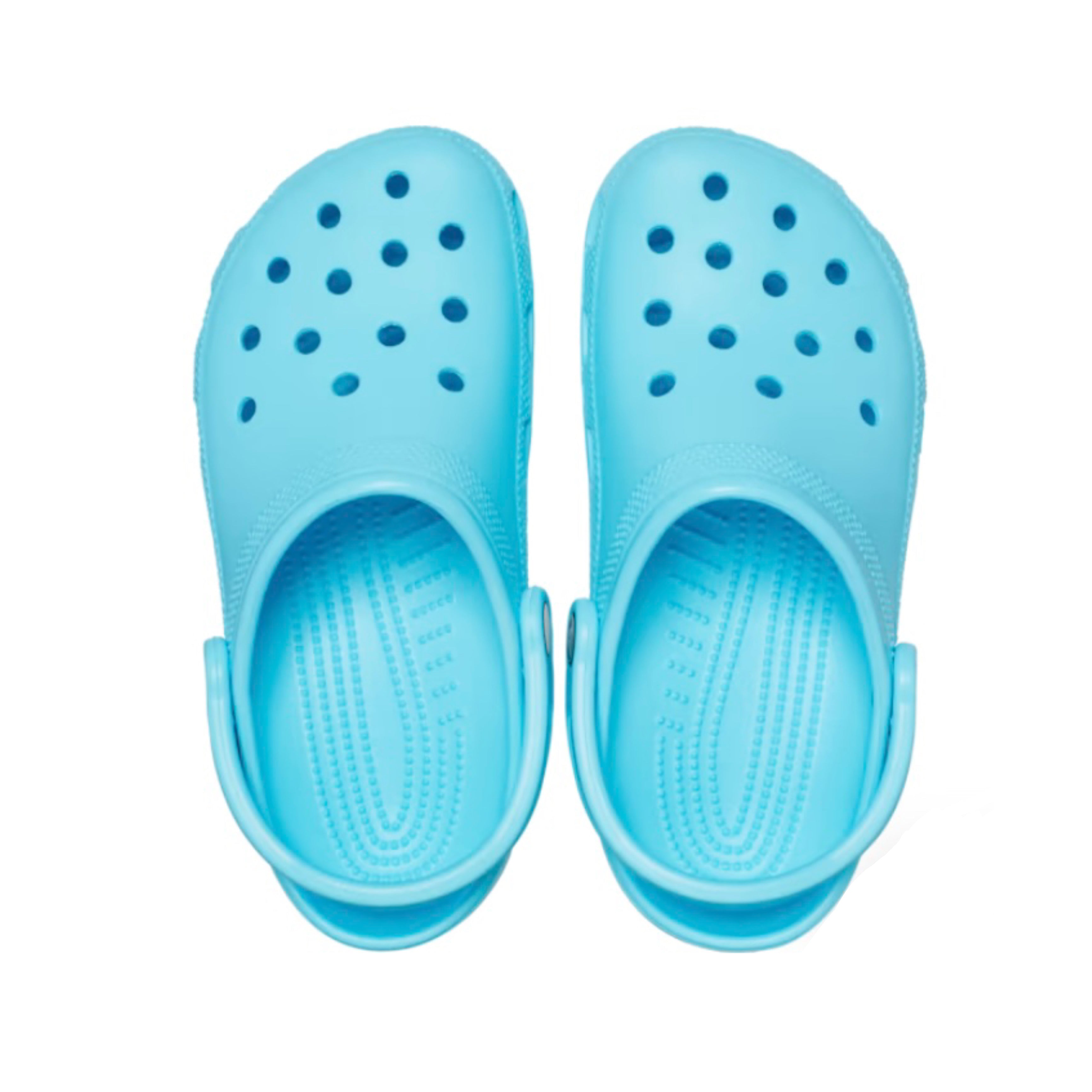 Crocs sky blue