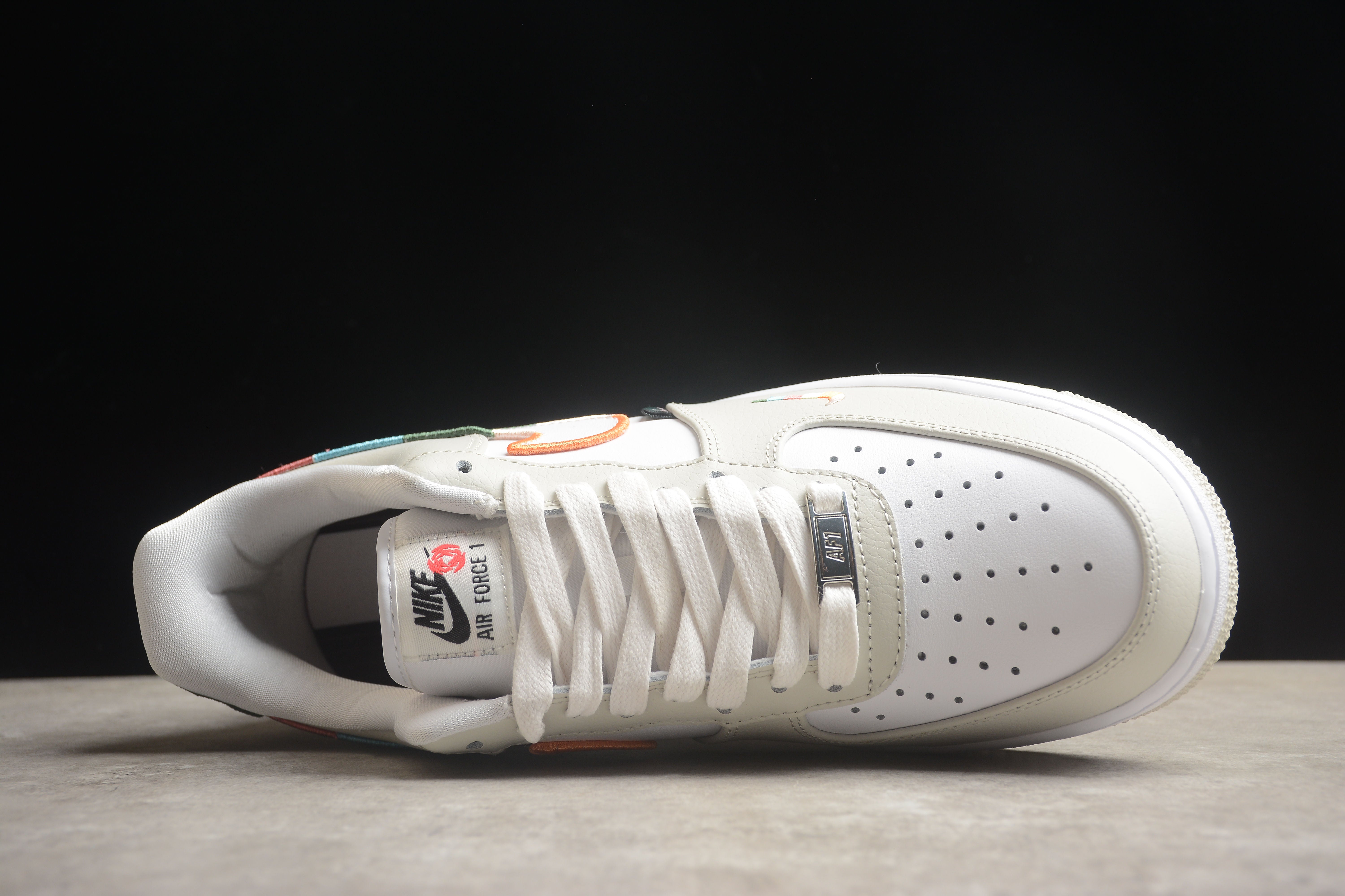 Nike airforce A1 beige shoes
