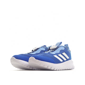Adidas chaussures de course bleues