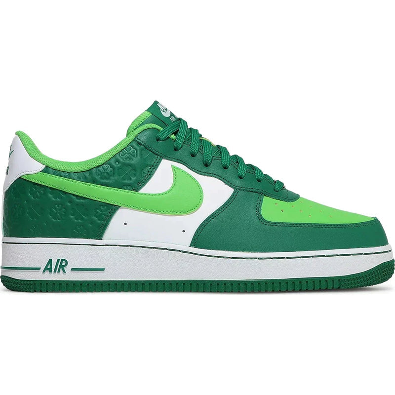 Nike airforce A1 lucky green shoes