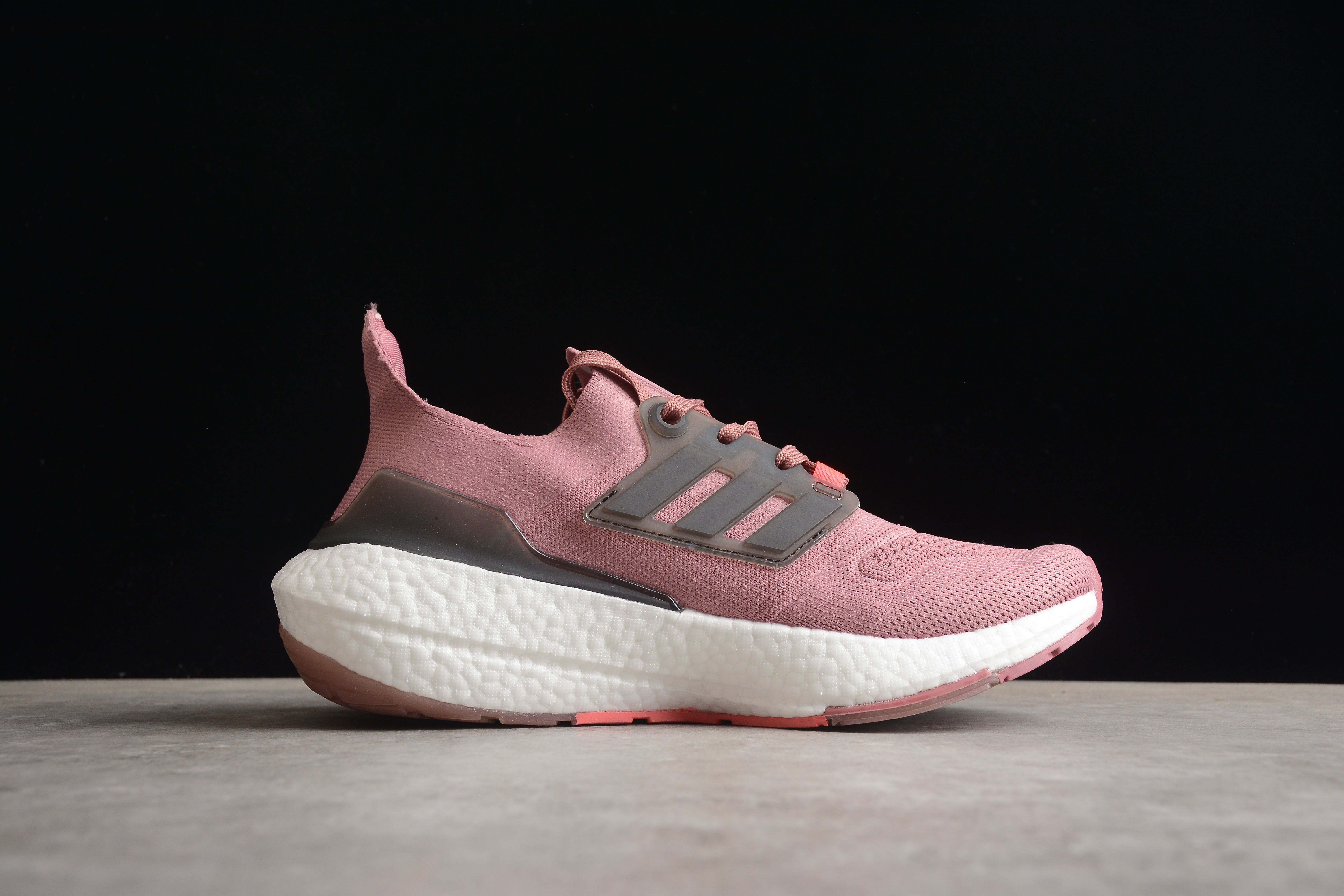 Adidas ultra boost dark pink shoes