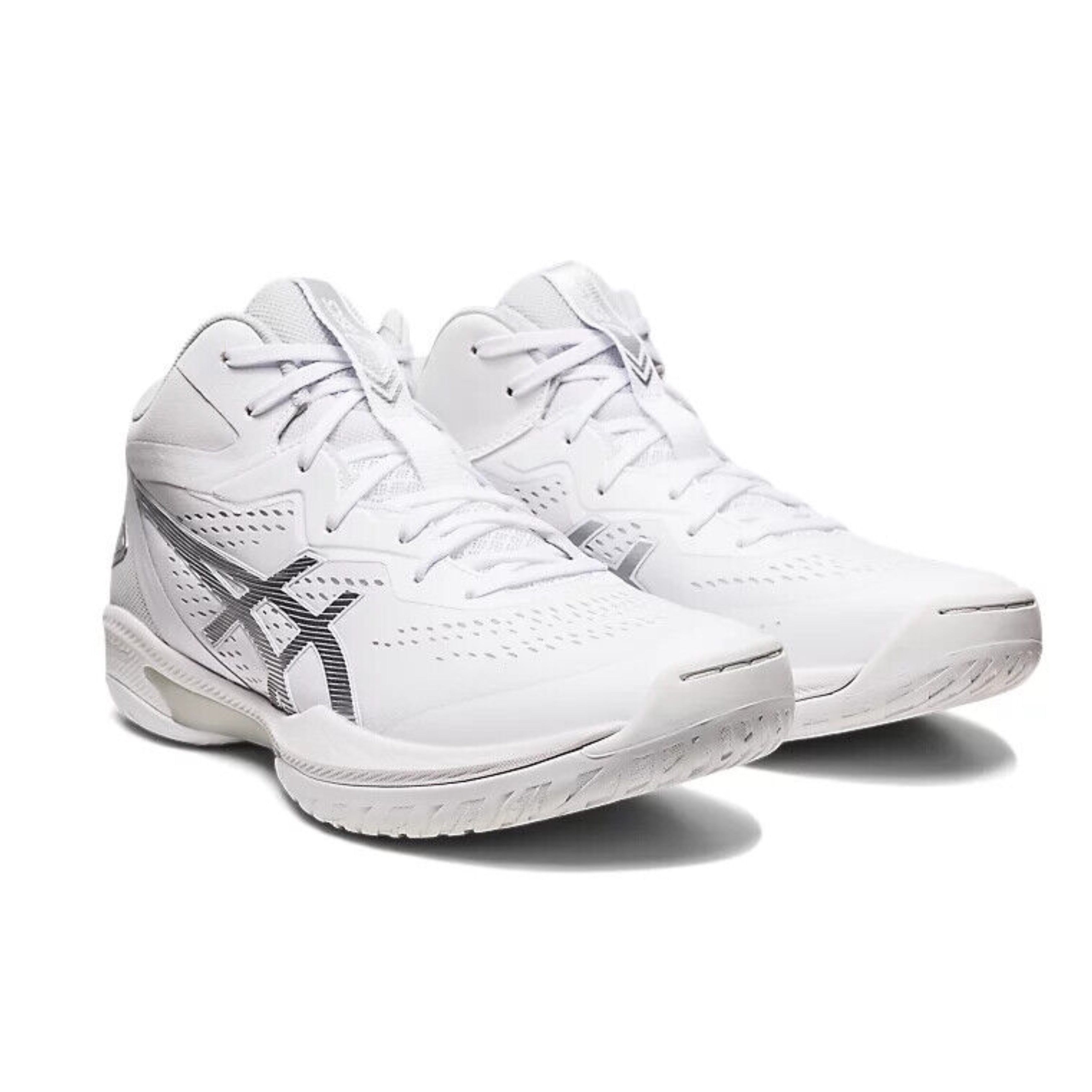 ASICS Gel-Hoop V15 Basketball Shoes 'White Pure Silver'