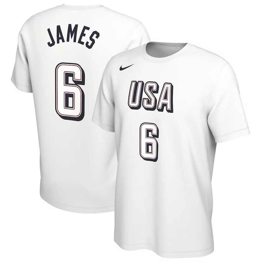 James USA T-shirt