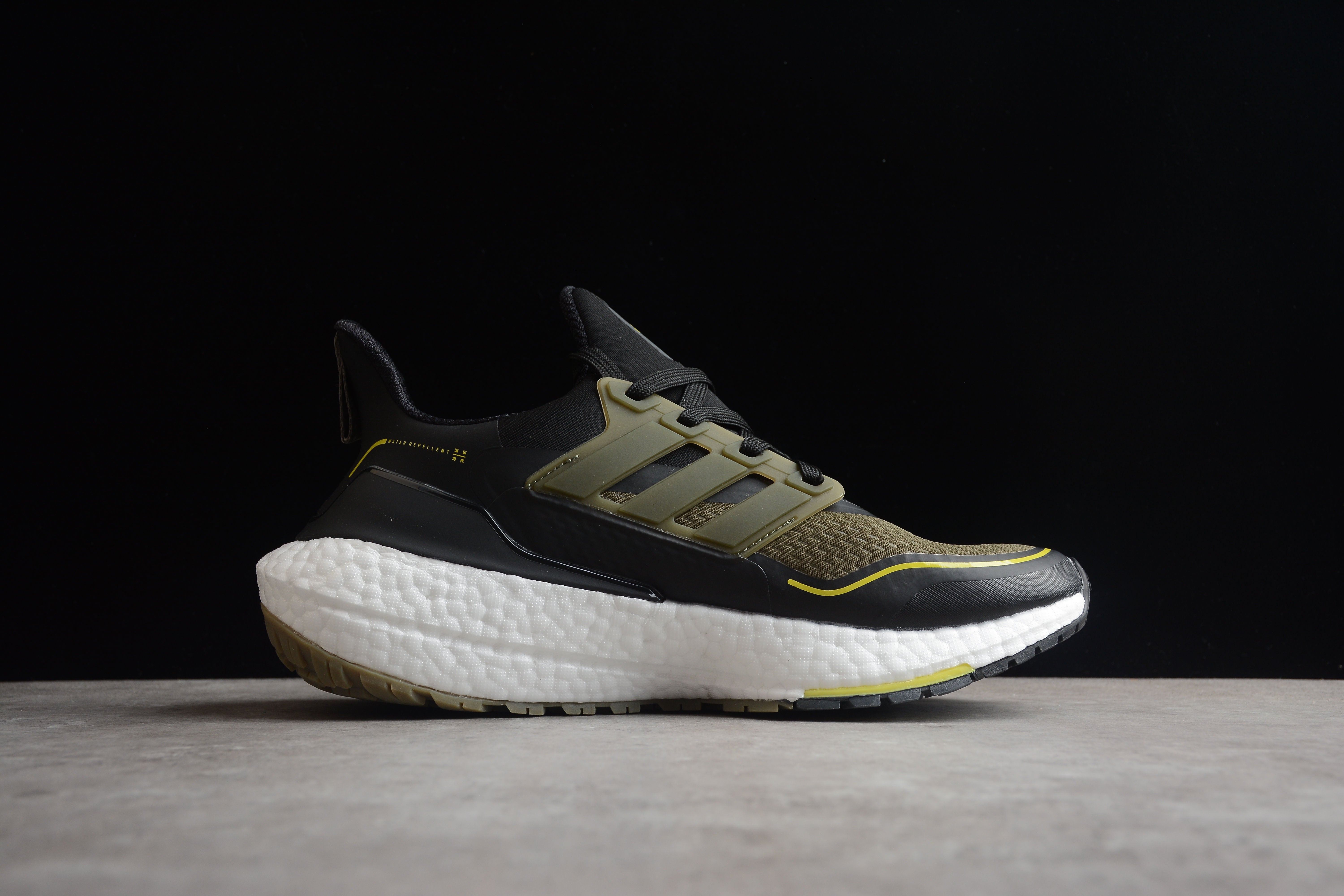 Adidas ultraboost olive green shoes