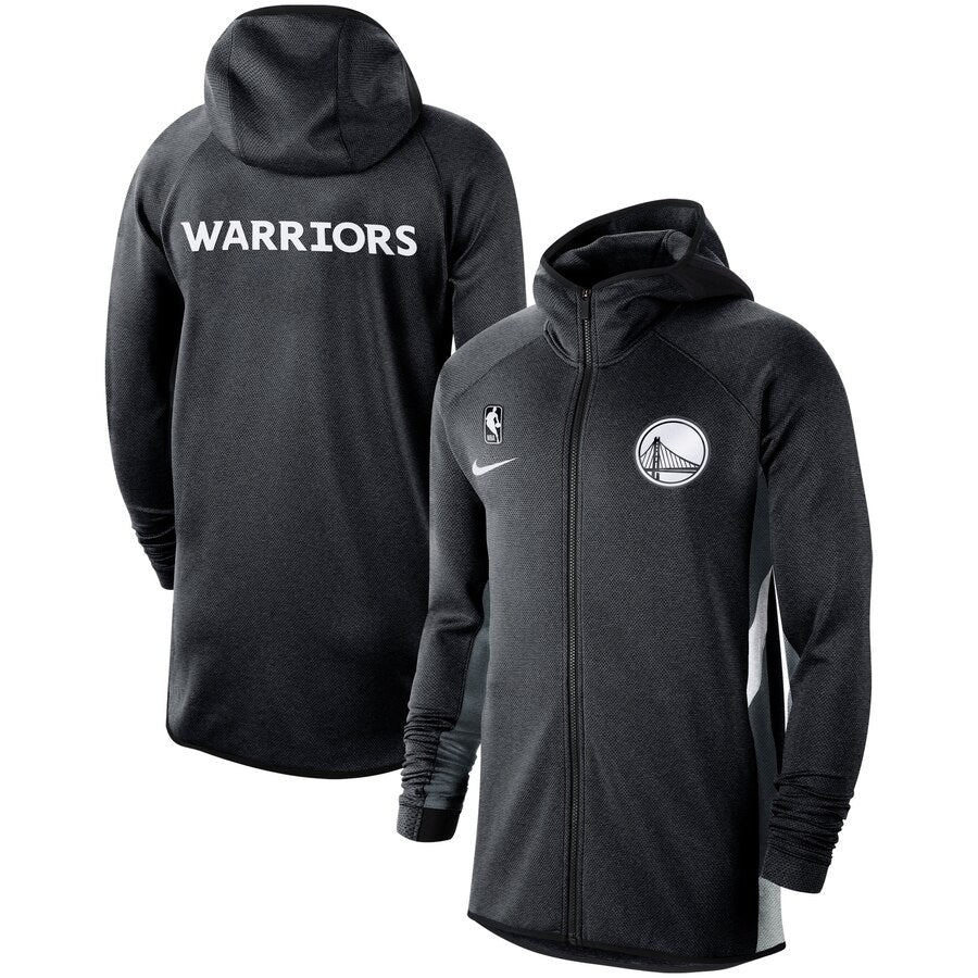 Veste longue noire Golden State Warrior