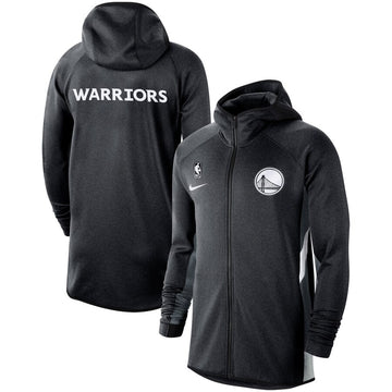 Veste longue noire Golden State Warrior