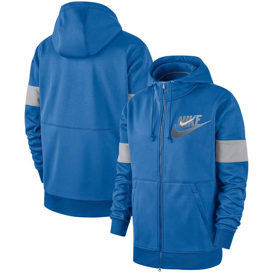 Nike blue/grey jacket