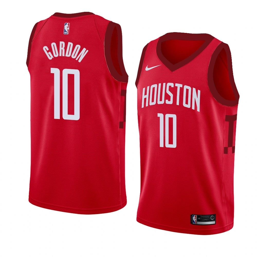 Maillot Houston rouge 10 gordon