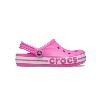 Bayaband fuscia crocs