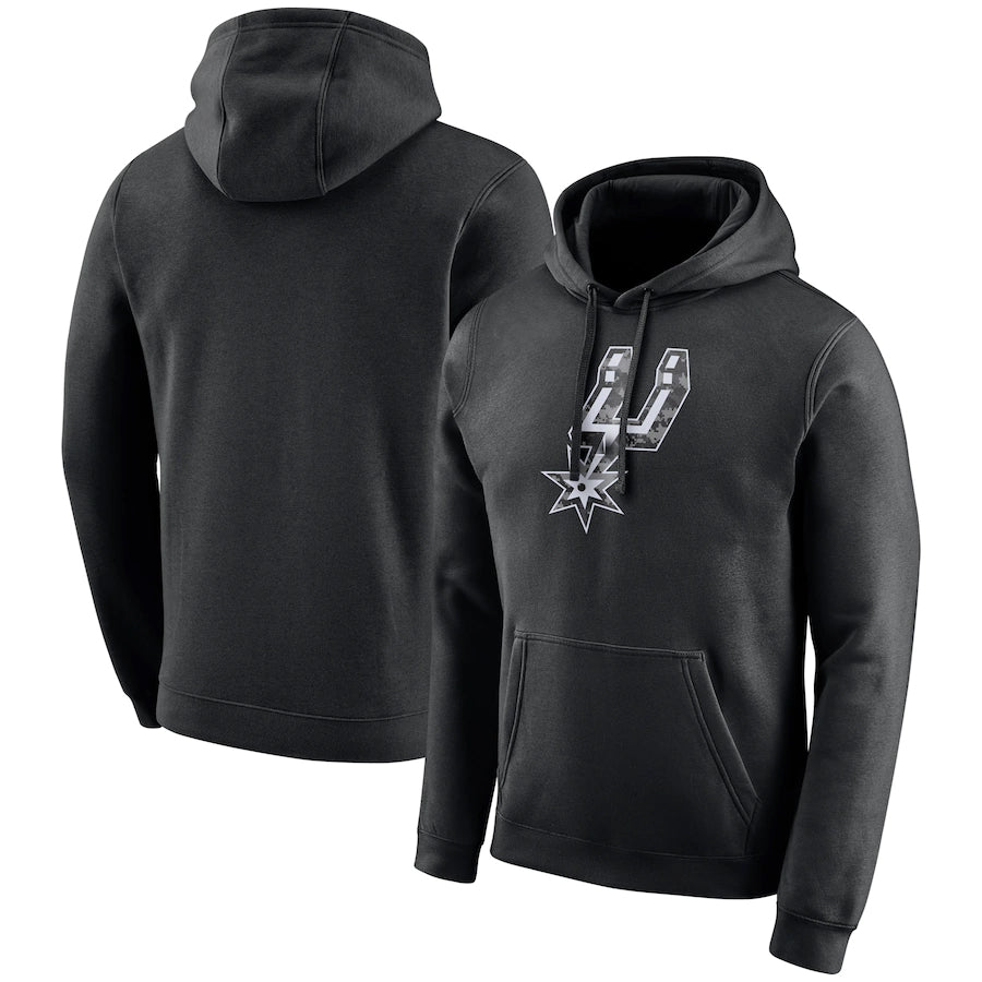 San antonio spurs black hoodie