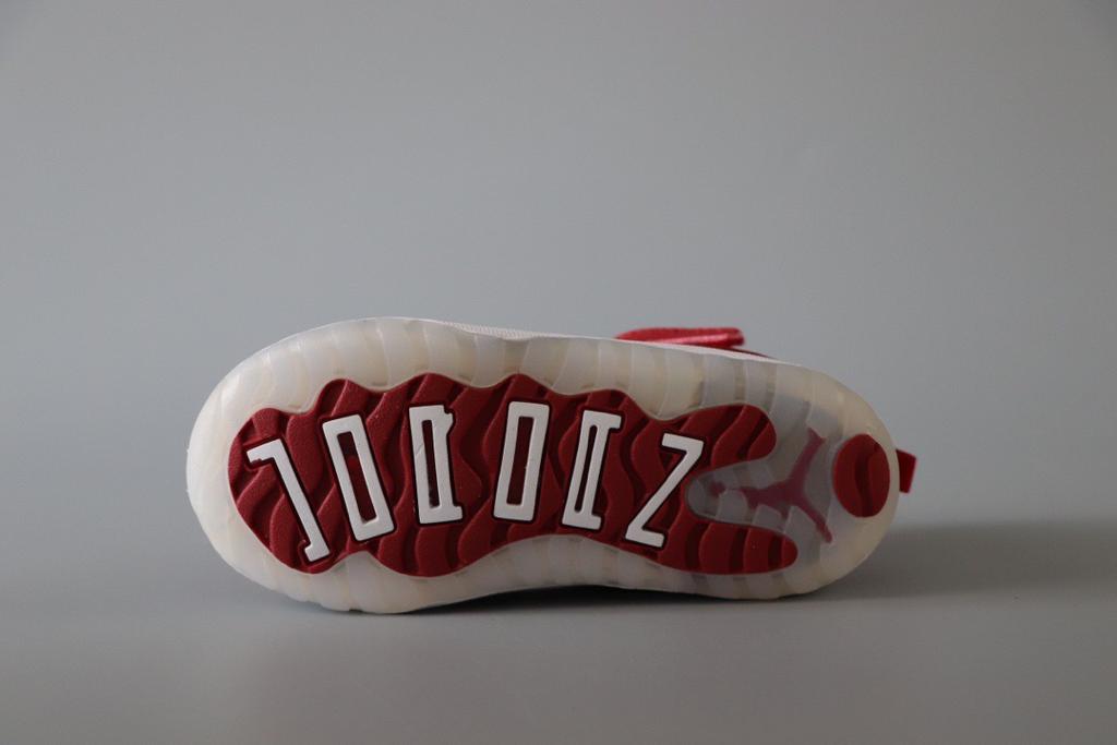 Joe 11 chaussures montantes entièrement rouges