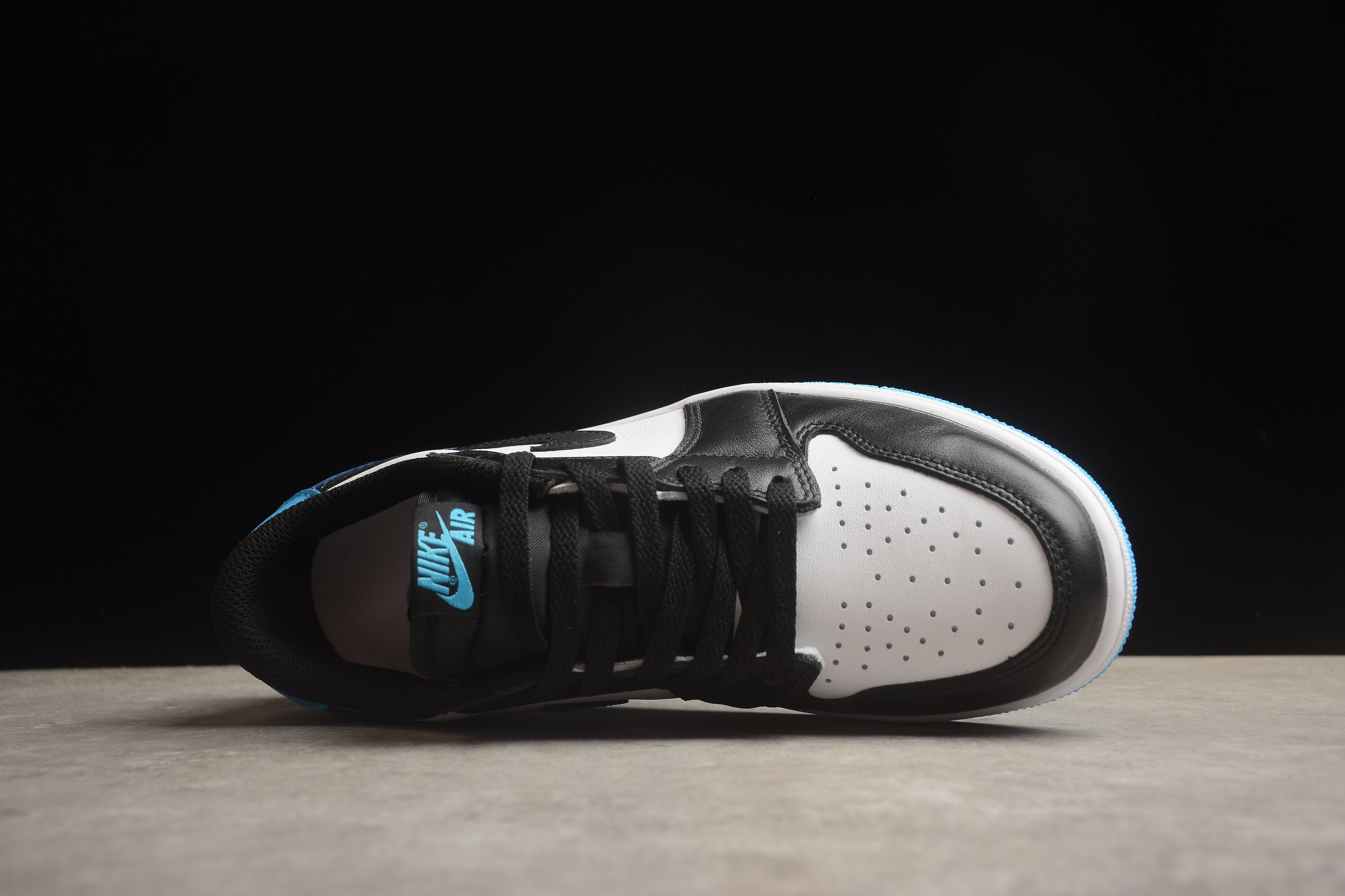 Air jordan low 1 black/blue